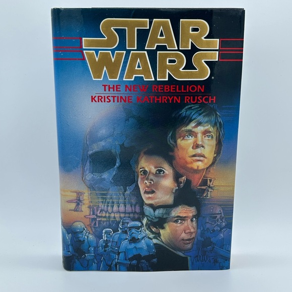 Star Wars The New Rebellion (Hardcover) - Picture 1 of 3
